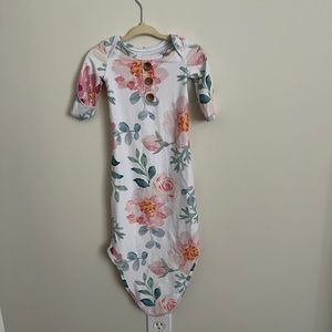 Floral Caden Lane knot gown